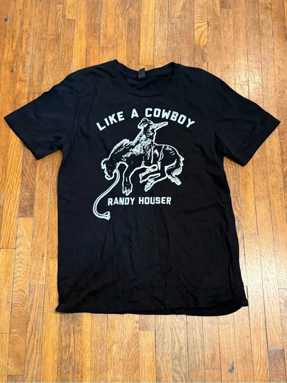 Randy Houser Cowboy t-shirt